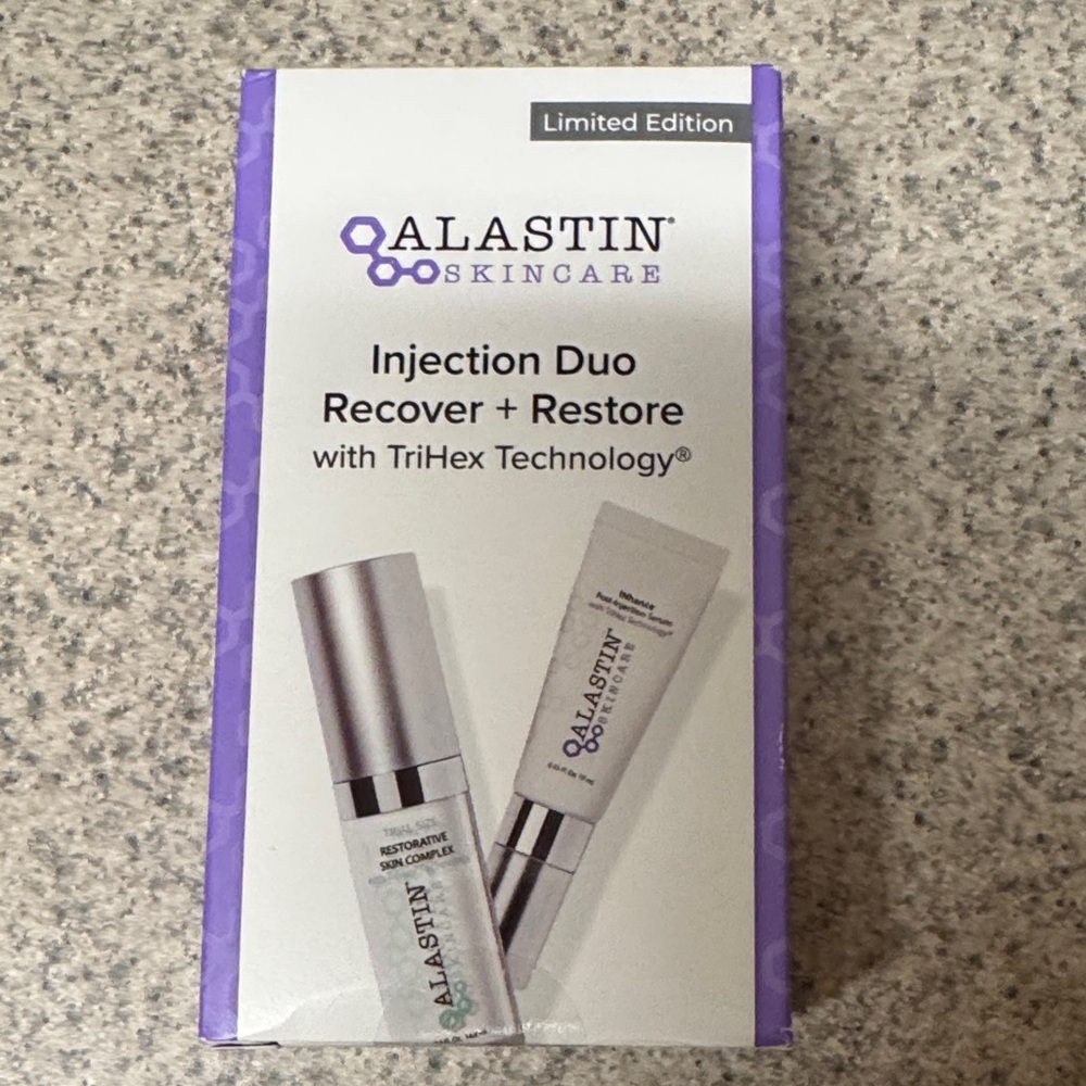 Injection Duo Moisturizer - Silver and Purple